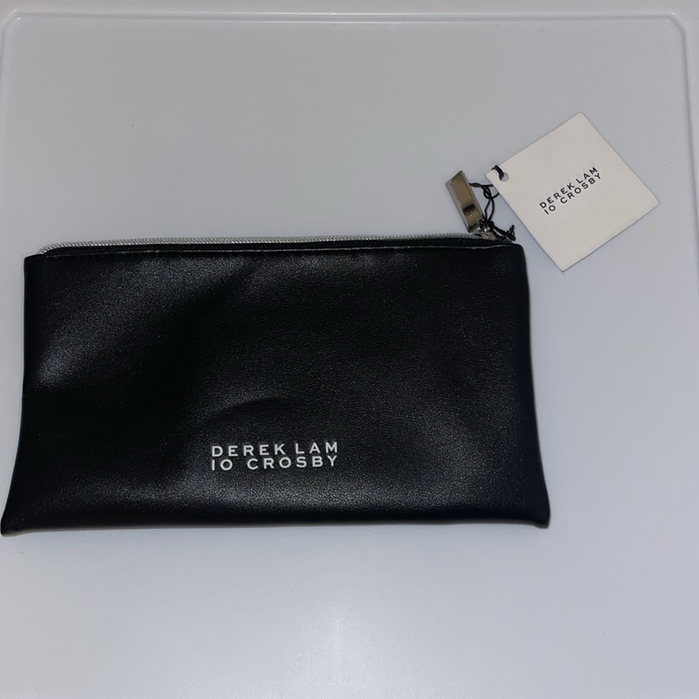 NWT Derek Lam 10 Crosby black make up case